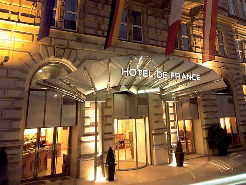 ホテル ド フランス ウィーン エクステリア 写真